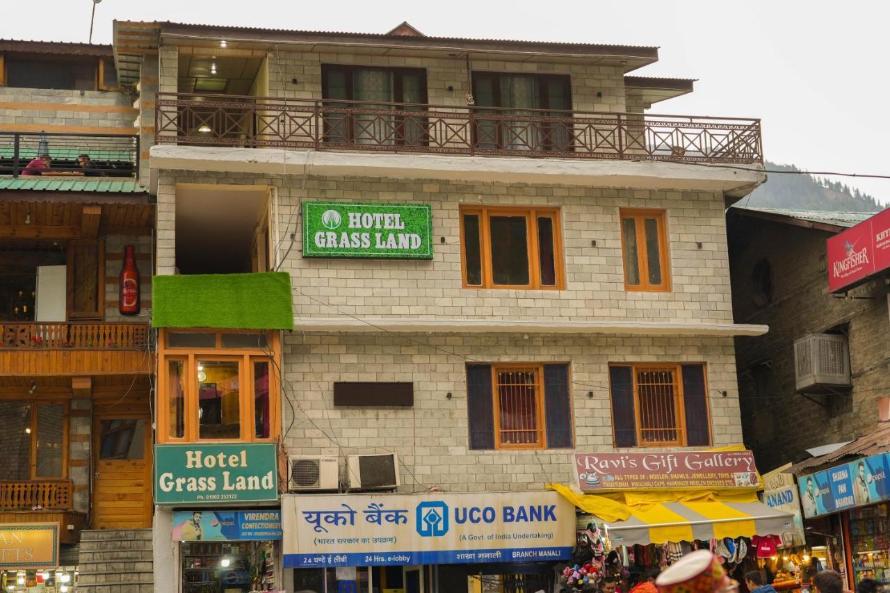 Hotel Grass Land Manali (Himachal Pradesh) Exterior photo