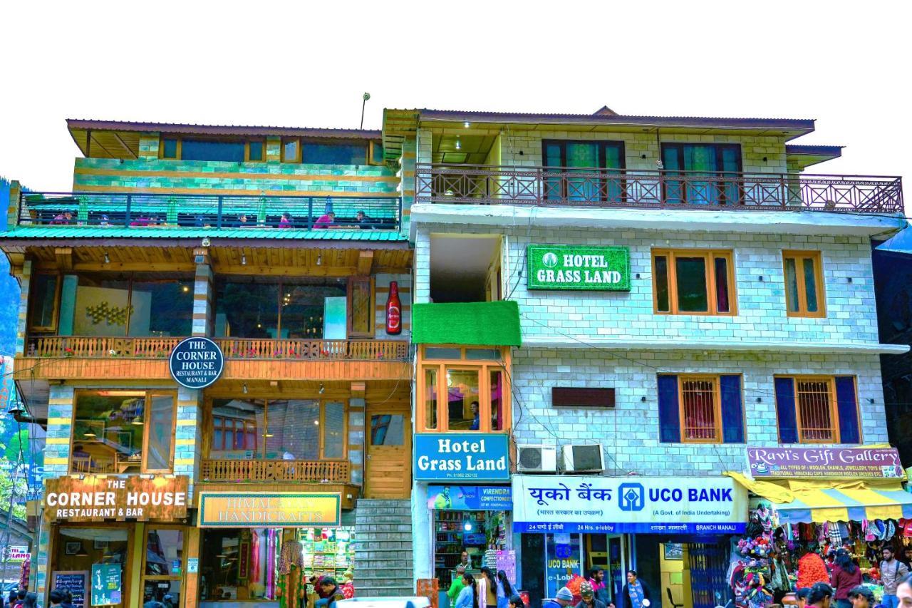 Hotel Grass Land Manali (Himachal Pradesh) Exterior photo