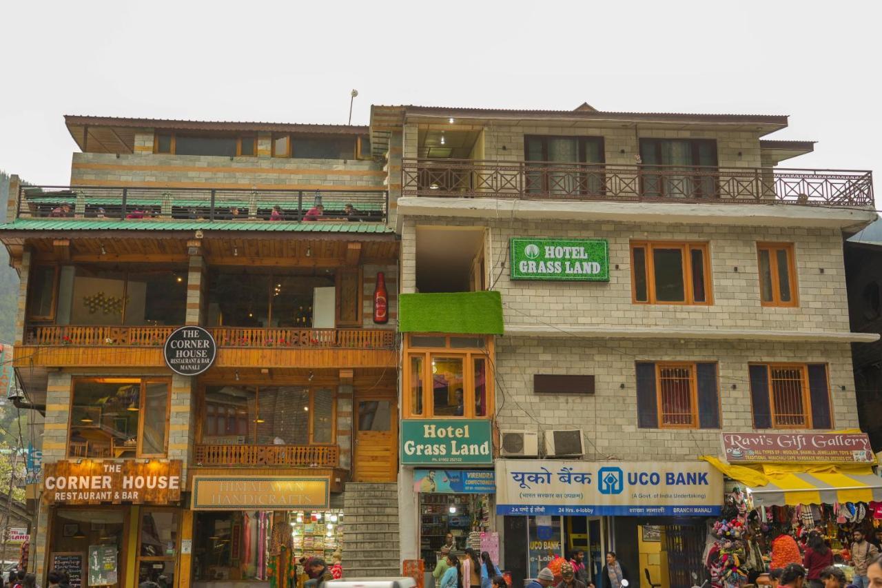 Hotel Grass Land Manali (Himachal Pradesh) Exterior photo