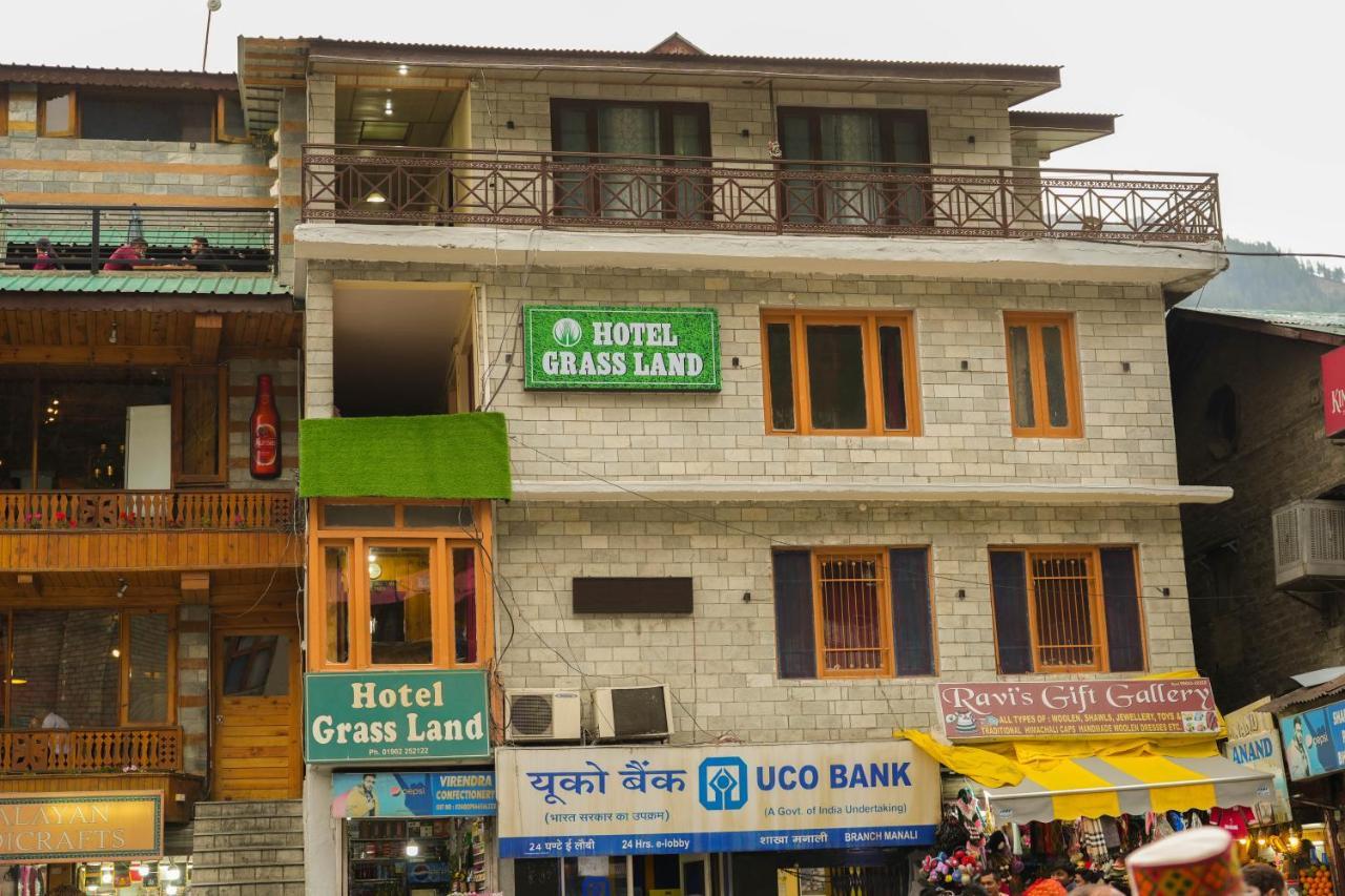 Hotel Grass Land Manali (Himachal Pradesh) Exterior photo