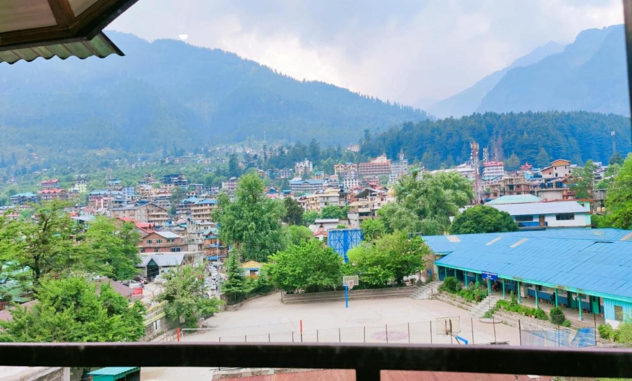 Hotel Grass Land Manali (Himachal Pradesh) Exterior photo