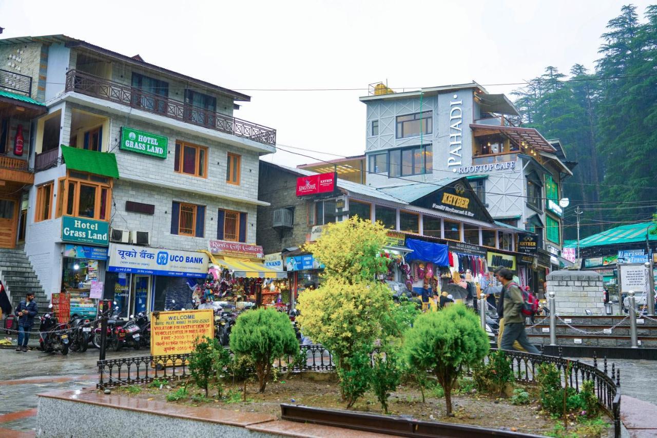 Hotel Grass Land Manali (Himachal Pradesh) Exterior photo